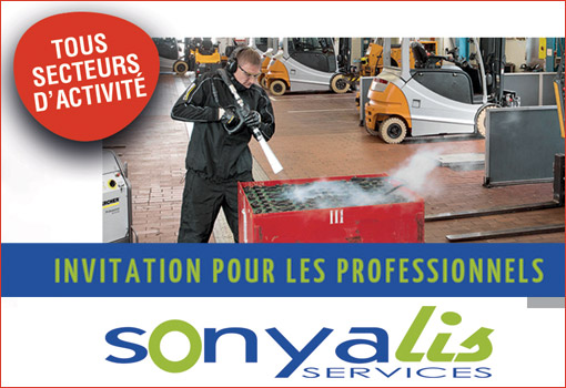 Nettoyage industriel cryogénique le 7 juillet [Invitation démonstration]