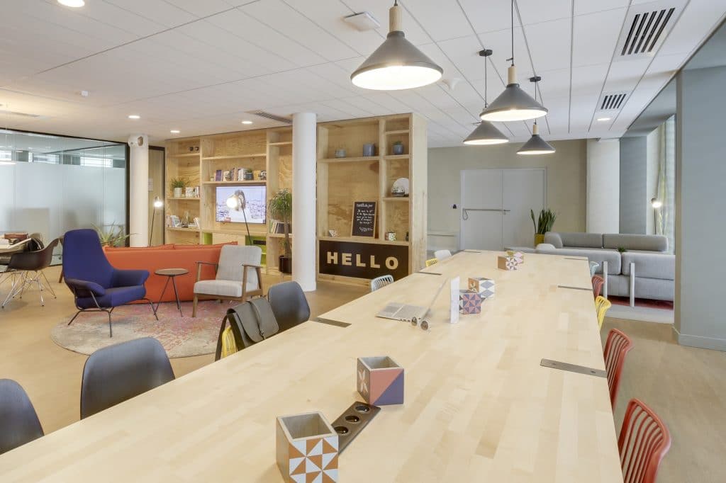 Nextdoor ouvre un espace de coworking de 4 000 m² au Grand Hôtel-Dieu