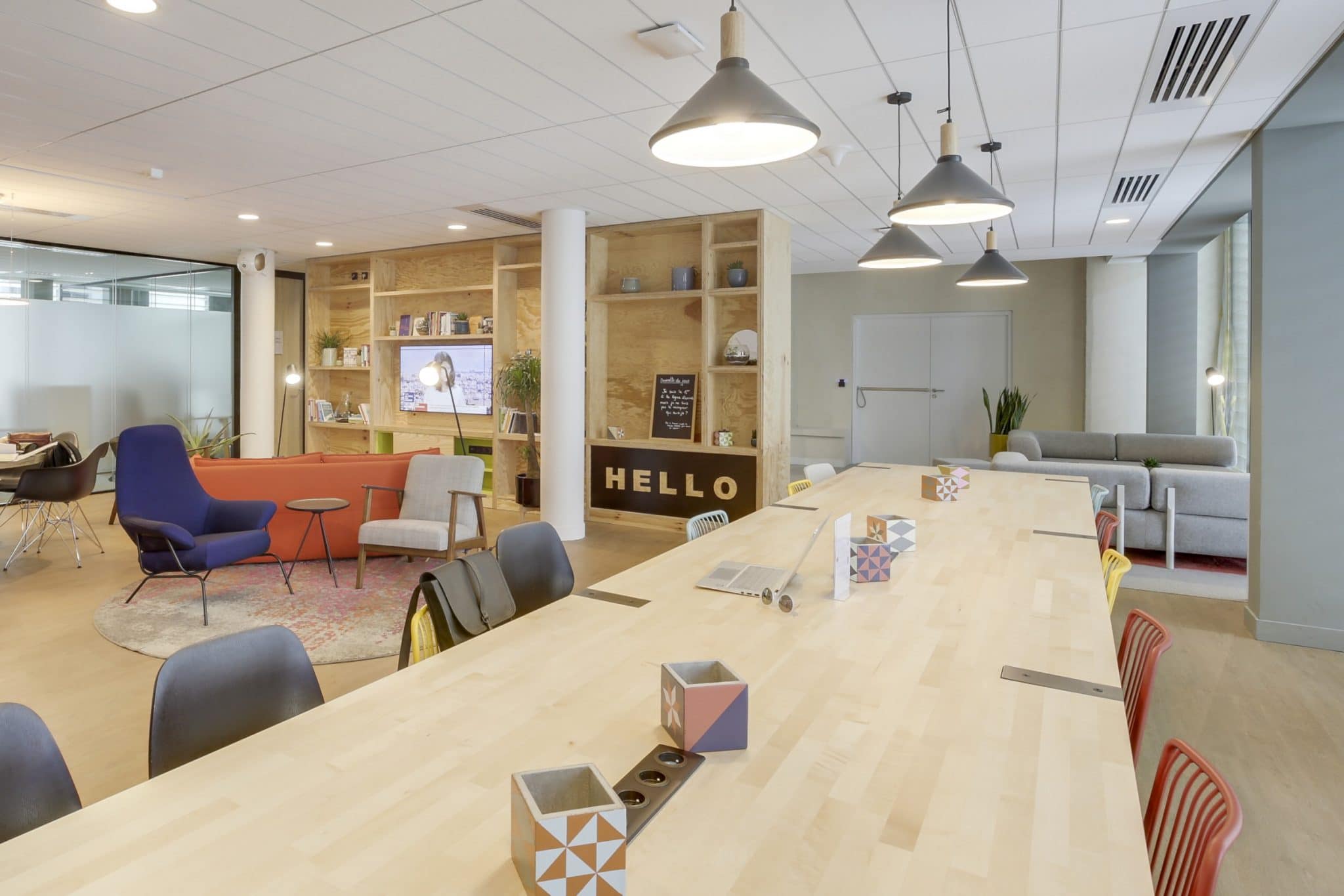 Nextdoor ouvre un espace de coworking  de 4 000 m  au Grand 