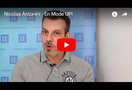 Nicolas Antonini – En Mode UP! ou comment mettre en route l’Open Innovation