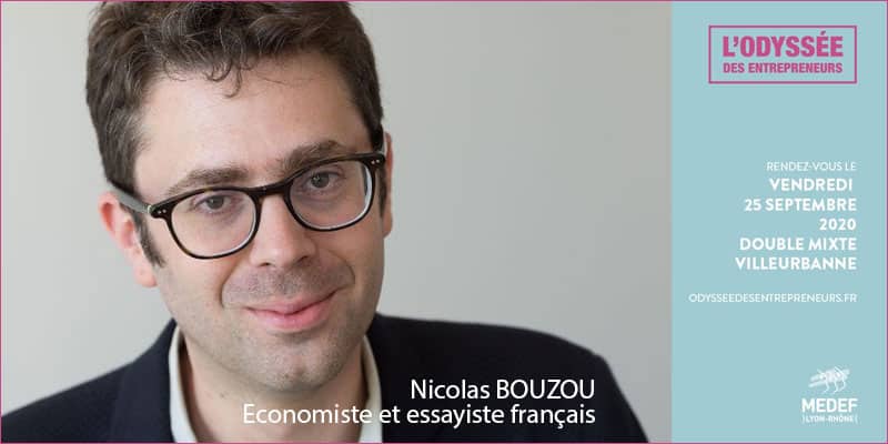 Nicolas BOUZOU sera présent à l’Odyssée des entrepreneurs 2020