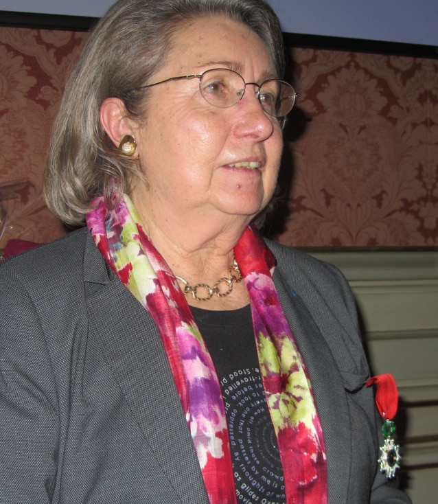 Nicole Hoffmeister, Chevalier du commerce international
