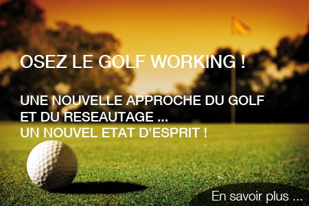 Nouer des relations d’affaires sur un golf avec Le LINKS