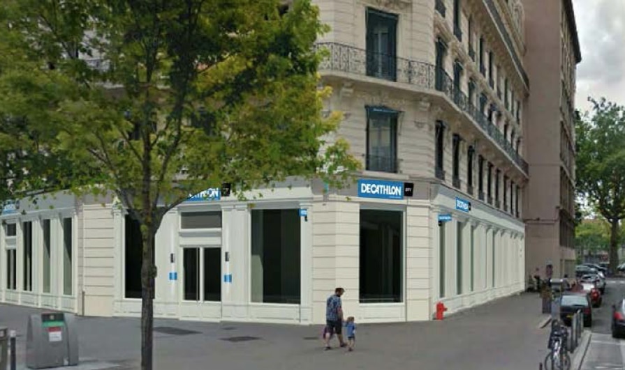 Nouveau concept de centre-ville : un « Decathlon city » a ouvert ses portes dans le quartier Grôlée à Lyon