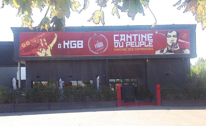 Nouveau : le restaurant/dancing « à KGB » propose une portion XXL à Saint-Priest