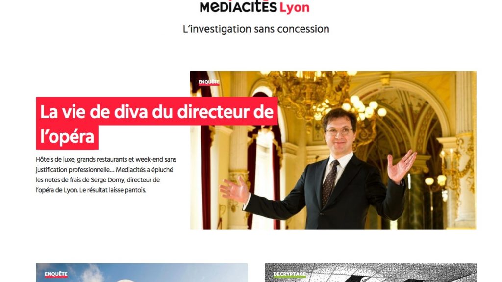 Nouveau magazine d’investigation en ligne : arrivée remarquée de « Médiacités » à Lyon
