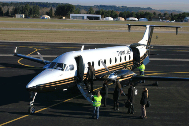 Nouveau : une liaison Lyon/Clermont-Ferrand avec Twin Jet