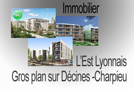 Nouveaux programmes immobiliers à l’Est de Lyon : gros plan sur Décines