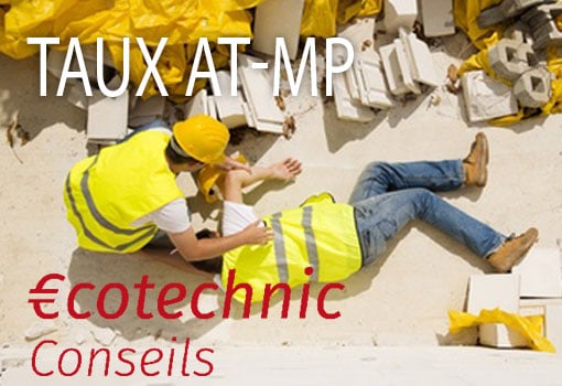 Nouveaux taux AT-MP (Accidents du Travail – Maladies professionnelles) : quels impacts sur votre entreprise ?