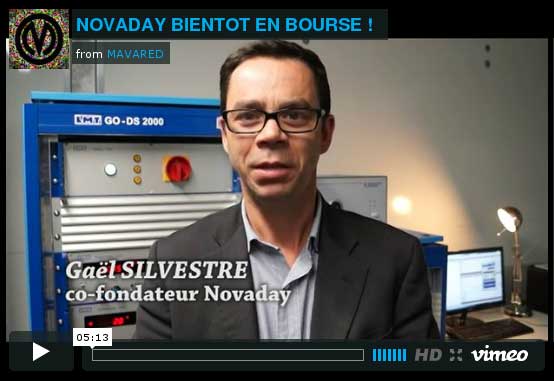 NOVADAY introduit en Bourse en 2013