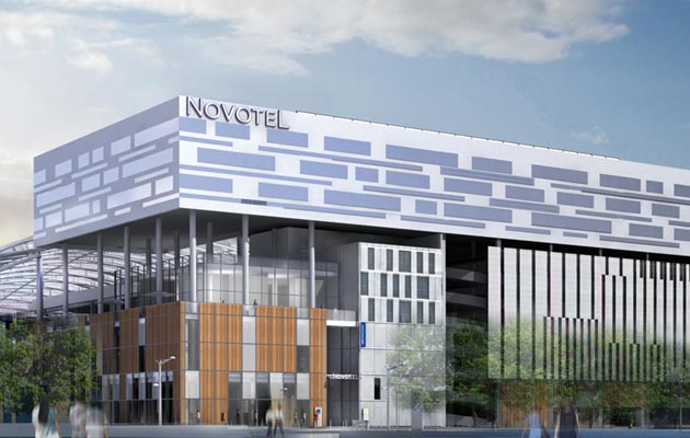 Novotel implante un hôtel dernière génération à Lyon Confluence