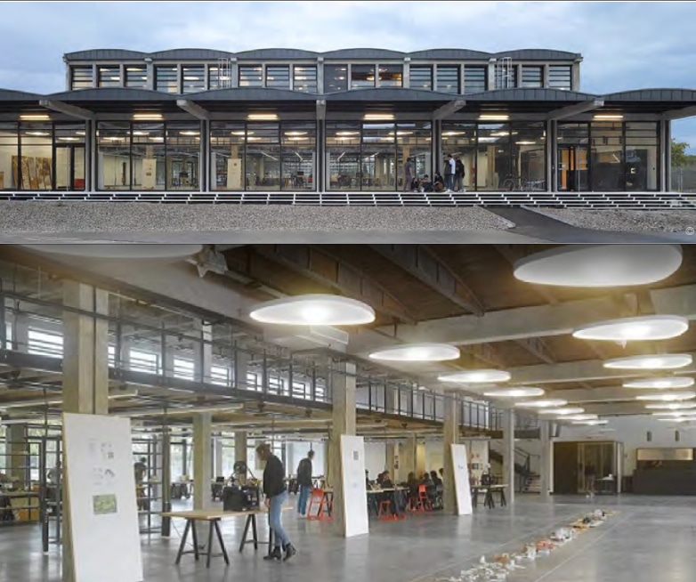 Objectif, 450 étudiants : Strate, une école parisienne de Design s’installe sur 2 200 m2, à la rentrée à Lyon-Confluence
