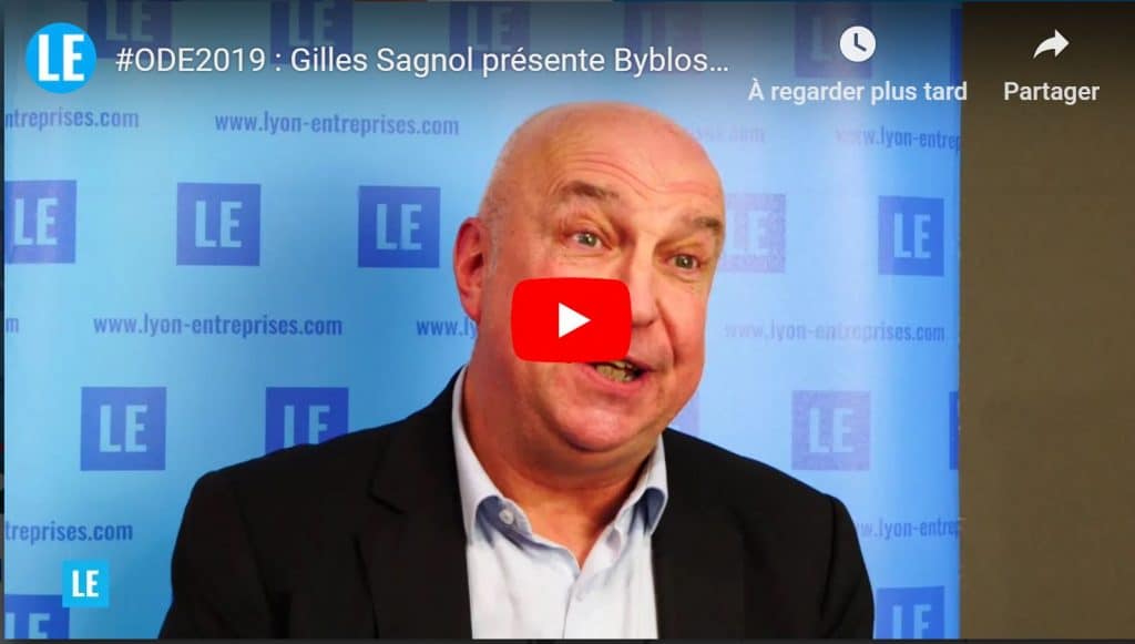 #ODE2019 : Gilles Sagnol, dirigeant, évoque les activités de Byblos Group