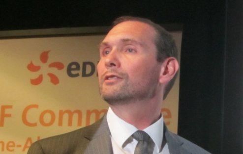 Oliver Guérand (EDF) lance le « Réseau des Lumières »