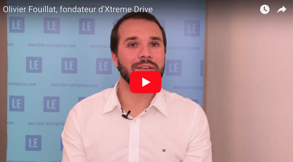 Olivier Fouillat, fondateur d’Xtreme Drive