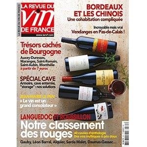On parle de La Cave Lyon dans le numéro d’Octobre de la Revue du vin de France,