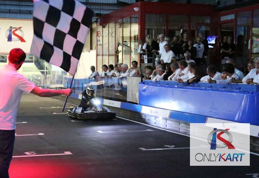 Onlykart propose en première mondiale le nec plus ultra du kart électrique