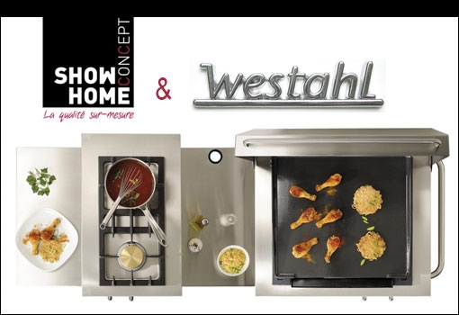 OPEN’COOK de Westhal, une gamme complète de cuisines d’été chez Show Home Concept