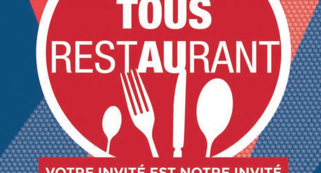 Opération « Tous au restaurant » : du 19 septembre au 2 octobre