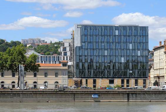Orange Cyberdéfense a inauguré à Lyon-Confluence son centre dédié à la sécurité numérique