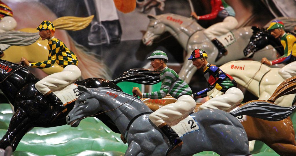 Organisez votre team building au coeur des champs de courses de Lyon avec Le Carré Ovale