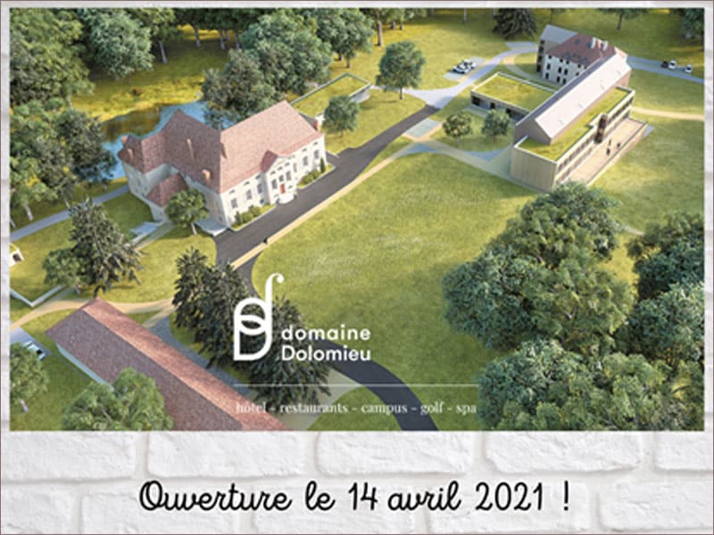 Séminaires d’entreprises en Isère : la nouvelle offre Campus du Domaine de Dolomieu le 14 avril prochain !