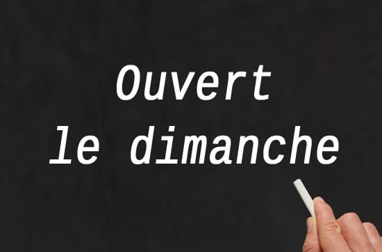 Ouverture dominicale irrégulière : une concurrence déloyale ?