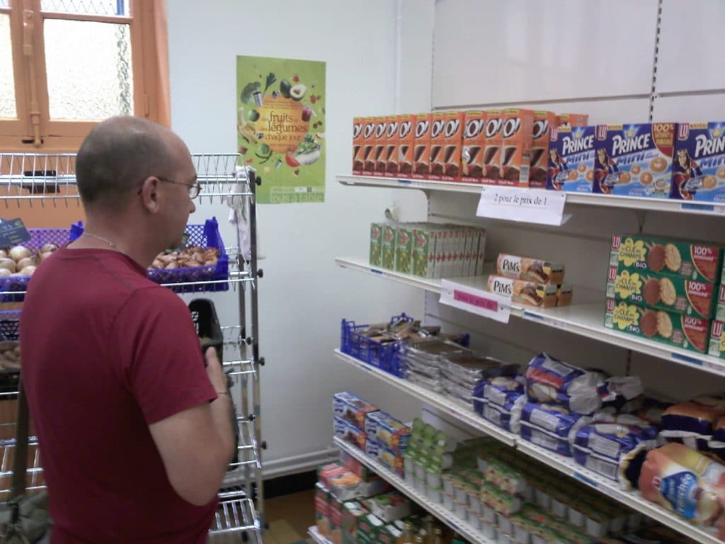 Ouverture la la 1ère « épicerie sociale » à Lyon, d’autres pourraient suivre