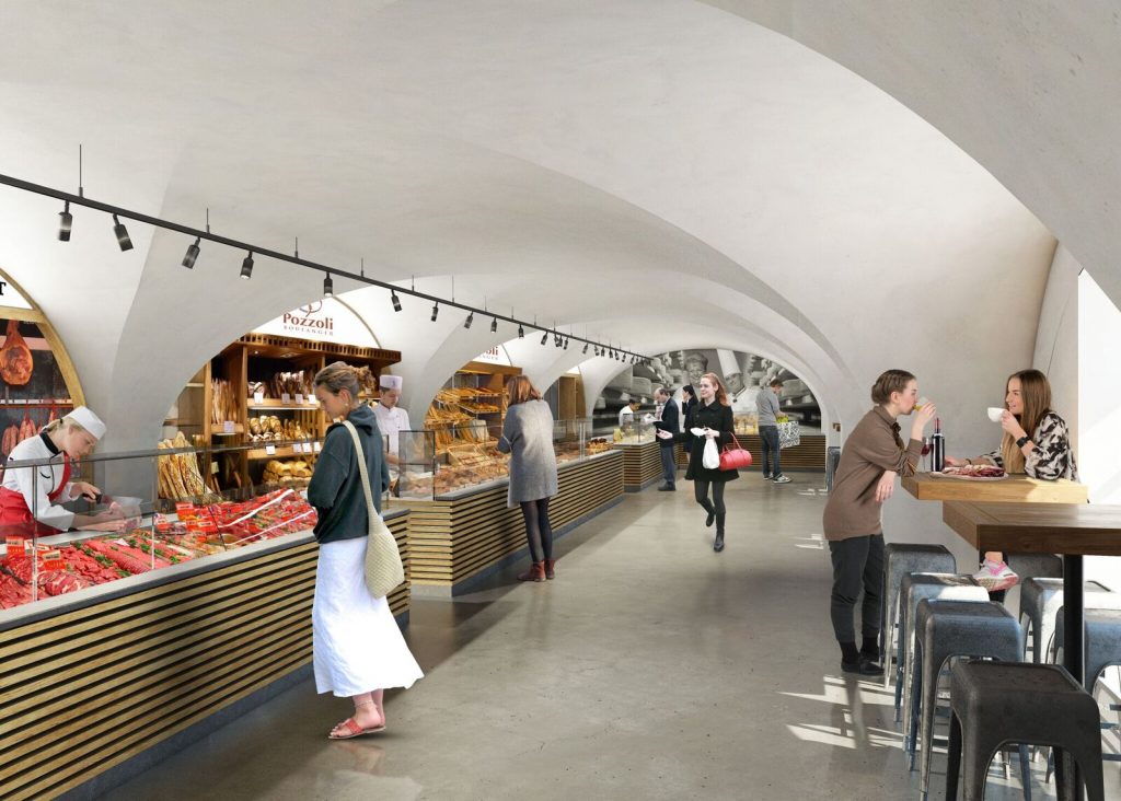 Ouverture, le 12 décembre : un club de neuf entreprises familiales lyonnaises pour mener à bien le pari des Halles du Grand Hôtel-Dieu