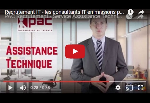 PAC Assistance propose ses consultants IT en missions ponctuelles