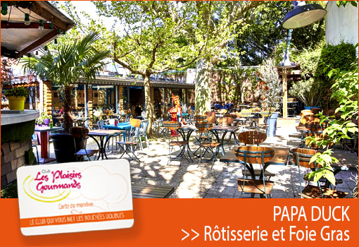 Papa Duck, l’une des plus belles terrasses de Lyon pour la Soirée Network #54 du Club Plaisirs Gourmands [Lundi 24 Septembre]