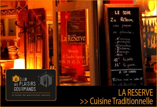 Participez au 93ème Déjeuner Network au restaurant La Réserve [Mardi 16 Octobre]