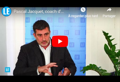 Pascal Jacquet, coach d’entreprises chez Lugh & Co