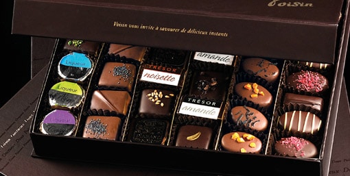 Collection PASSION - Cadeau d'affaires Chocolatier Voisin