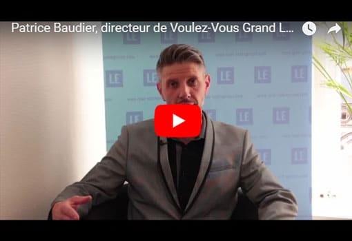 Patrice Baudier, directeur du Cabaret « Voulez-Vous » Grand Lyon