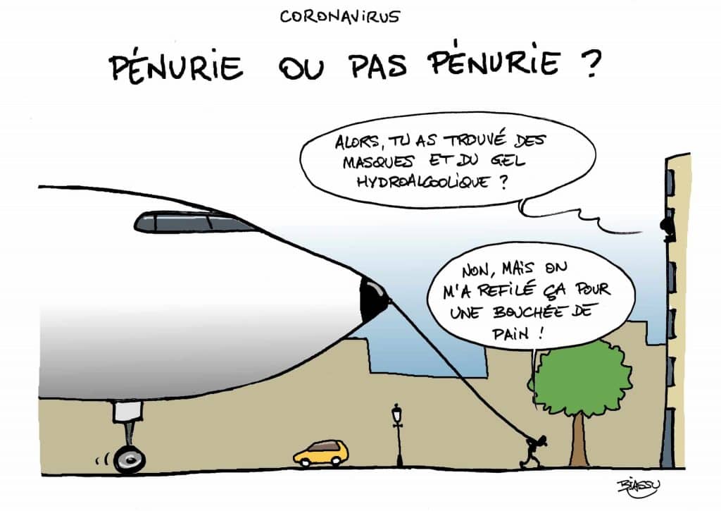 Pénurie ou pas pénurie ?