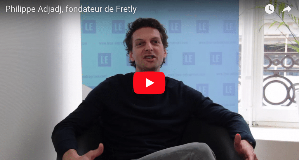 Philippe Adjadj, fondateur de Fretly