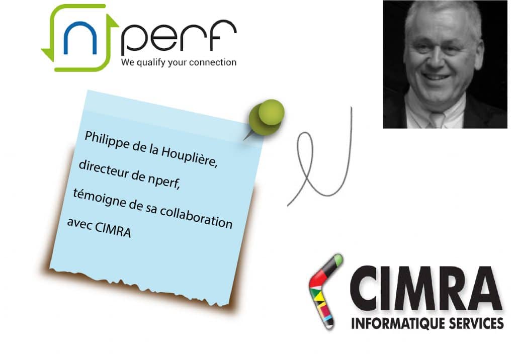 Philippe de la Houplière directeur de nperf nous parle d’Odoo et de sa collaboration avec CIMRA