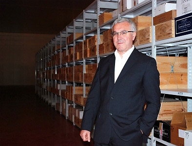Philippe Gangneux ouvre la plus grande cave de Lyon pour particuliers et professionnels