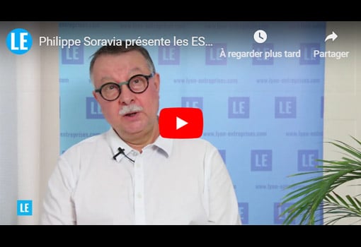 Philippe Soravia présente les ESCALIERS MAGNIN société de fabrication d’escaliers