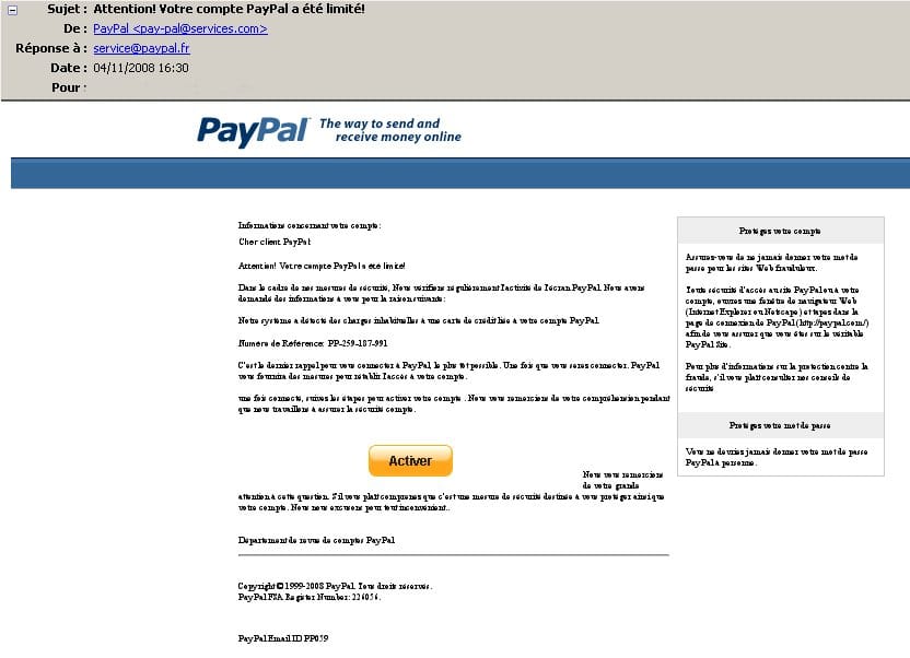 Phishing