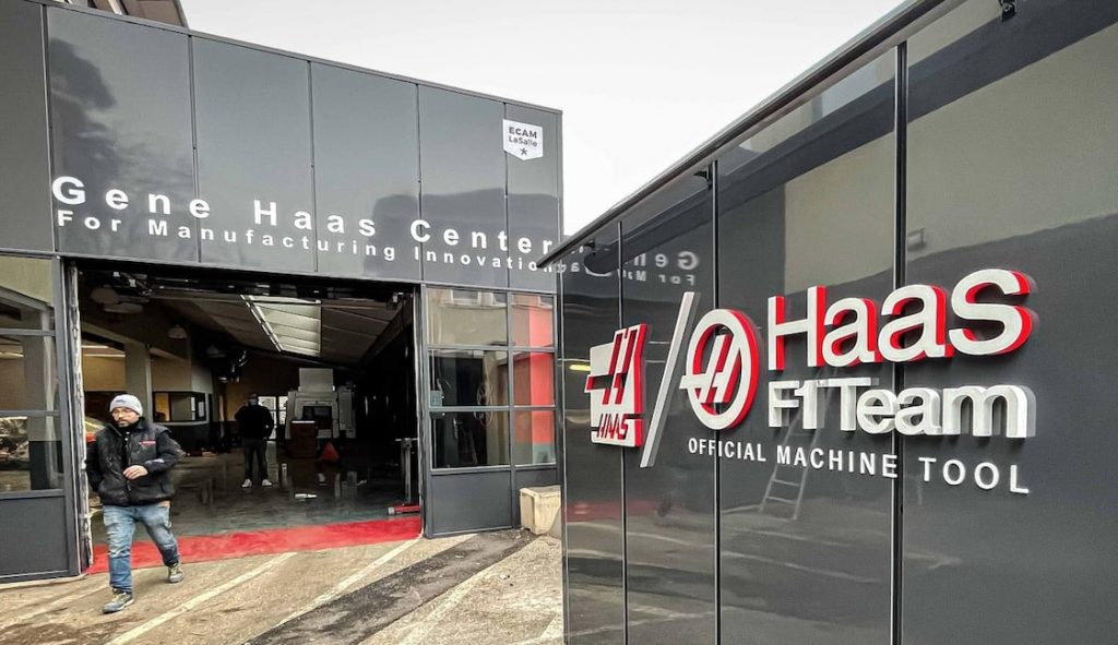 Accord avec l’industriel américain Haas et l’ECAM : une usine/école 4.0, à Fourvière, au cœur de Lyon…