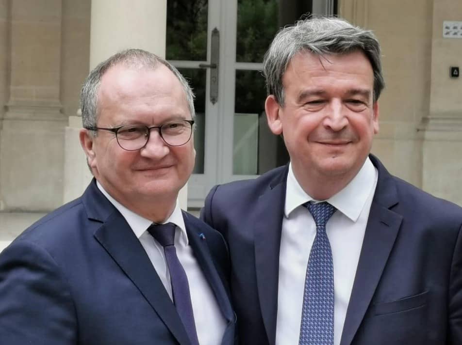 Le Périgourdin Olivier Salleron remplace le Rhônalpin Jacques Chanut à la présidence de la Fédération Française du Bâtiment