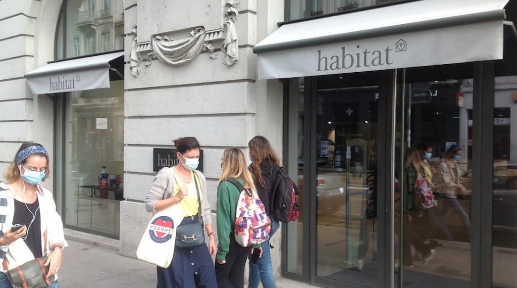 C’est un magasin “Habitat” à la superficie divisée par 2 qui a ouvert, le 31 août, ses portes au Grand Hôtel-Dieu