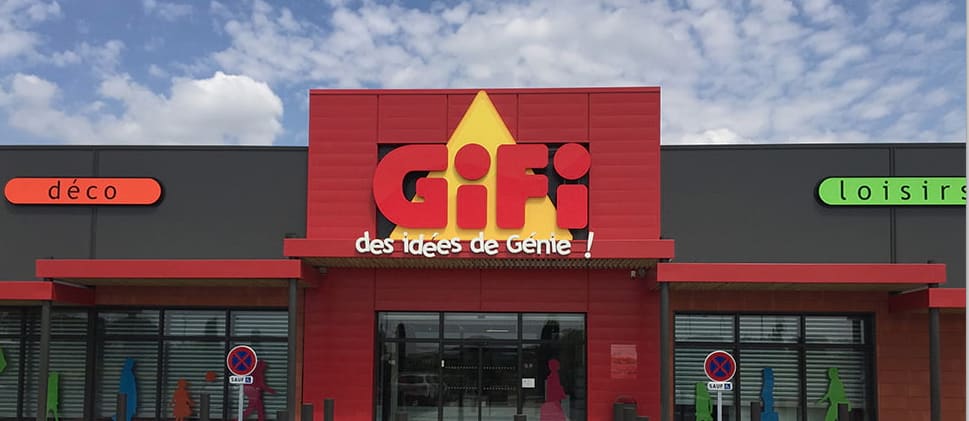 L’enseigne tricolore Gifi ouvre le 2 septembre à Limonest l’un de ses plus grands magasins de France : 2 800 m2