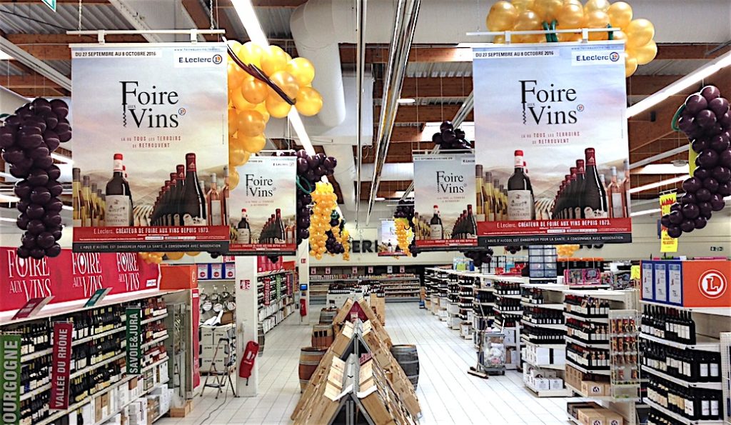 Les “Foires aux vins” ont débuté-Consommation (- 4,5 %) et export (-16 %) en baisse = stocks à vendre…