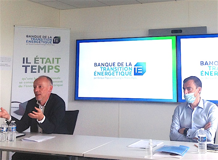 La Banque Populaire Auvergne-Rhône-Alpes, 1ère en France à lancer une “Banque de la Transition Energétique”