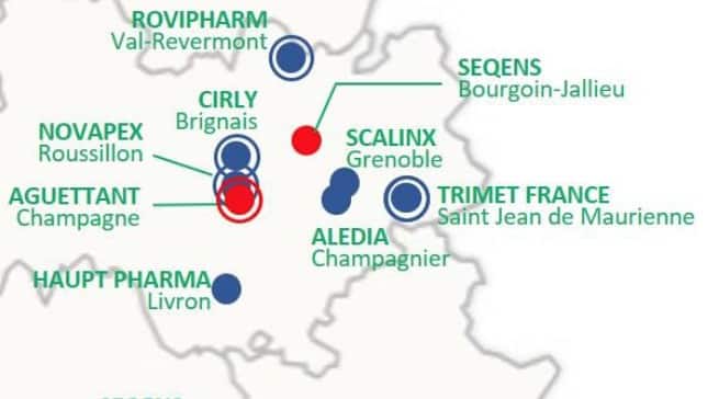 Sequens, Cirly, Aguettant, etc : Auvergne-Rhône-Alpes capte une dizaine de projets de relocalisation sur les 31 annnoncés en France