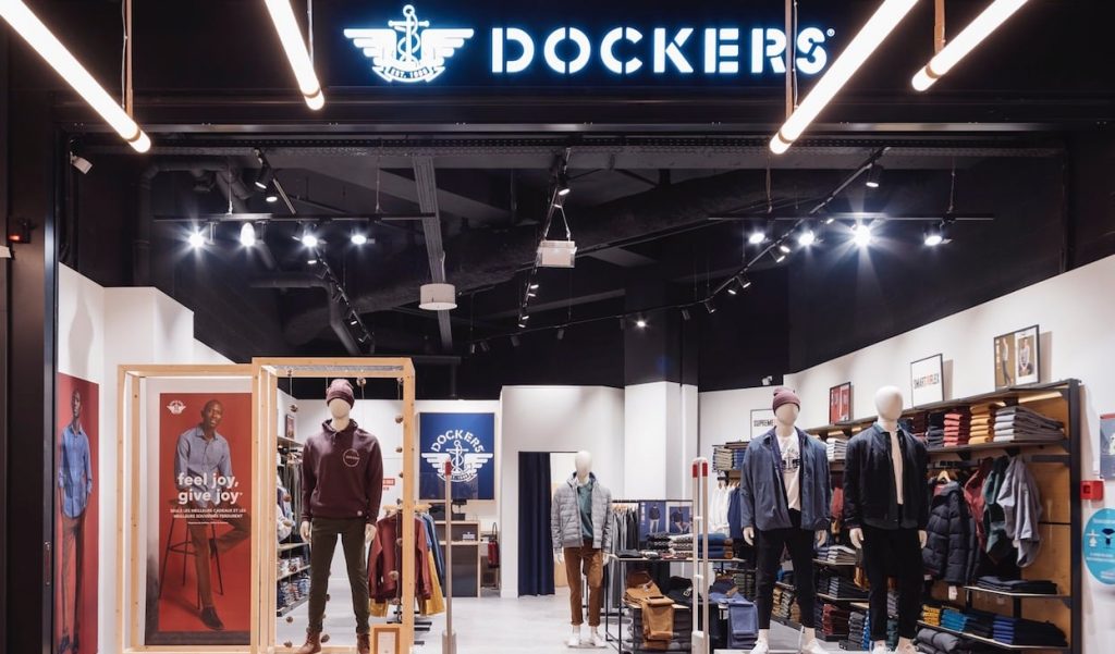 Deux marques américaines tendance lèvent le rideau au centre de shopping de la Part-Dieu : Hollister et Dockers