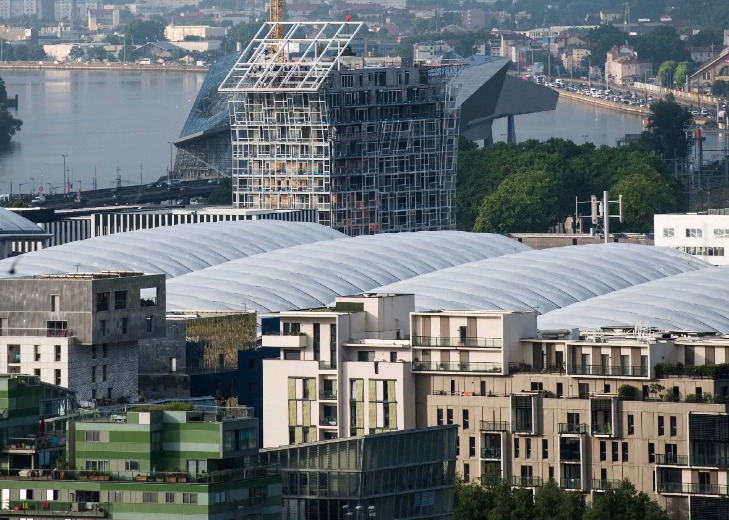 De moins en moins de logements neufs dans la métropole lyonnaise : la chute a débuté en 2017, jusqu’à quand ?